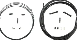 SRAM SlickWire MTB 5mm Brake Cable and Housing Set Black