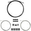 SRAM SlickWire Shift Cable Housing Kit - Road/MTB 4mm Nylon Braided BLK