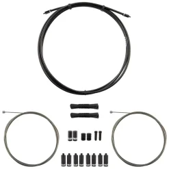 SRAM SlickWire Shift Cable Housing Kit - Road/MTB 4mm Nylon Braided BLK
