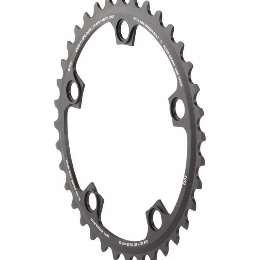 SRAM 11-Speed 36T 110mm BCD YAW Chainring, Use with 46 or 52T