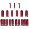SRAM Sram Ferrule Kit Ferrule Kit 4mm/5mm Alloy Red