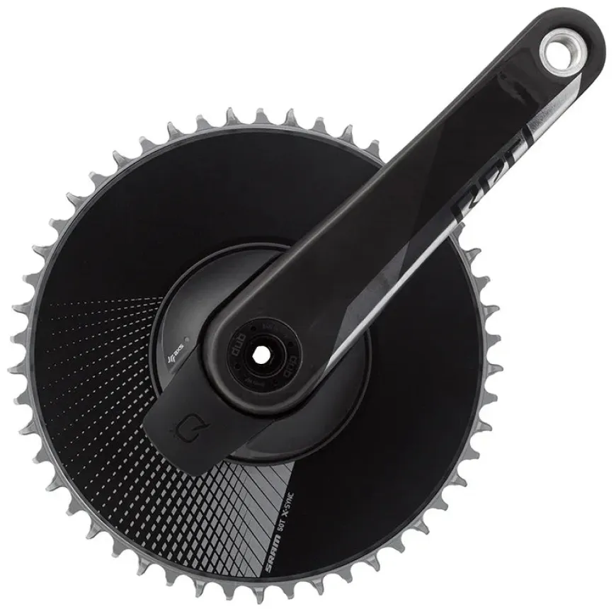 SRAM Sram Red AXS Power Meter 1x Aero DUB 175.5x50 Aero DUB crankset black