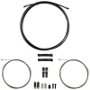SRAM Sram SlickWire Brake Cable Kit V2 Front and Rear 1350mm/2350mm 1.5mm SS Black MTB Compressionless