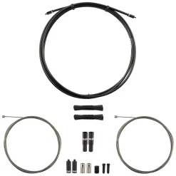 SRAM Sram SlickWire Brake Cable Kit V2 Front and Rear 1350mm/2350mm 1.5mm SS Black MTB Compressionless