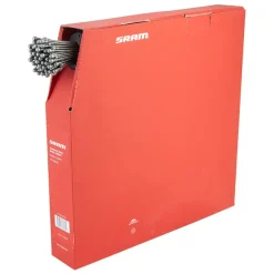SRAM Stainless Steel Brake Cable - Road 1750mm Length Silver Box of 100