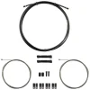 SRAM Stainless Steel Shift Cable Housing Kit - Road/MTB 4mm Reinforced Linear Strand BLK