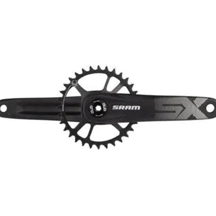 SRAM SX Eagle Bicycle Crankset - 170mm, 12-Speed, 32t, Direct Mount, DUB Spindle Interface, A1