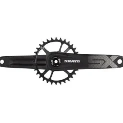SRAM SX Eagle Boost Bicycle Crankset - 170mm, 12-Speed, 32t, Direct Mount, DUB Spindle Interface, A1