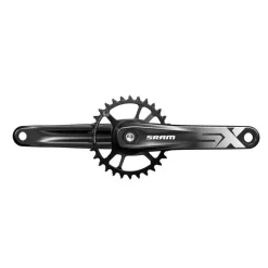 SRAM SX Eagle PowerSpline12sp Cranks 32t 165mm CL49 Bl