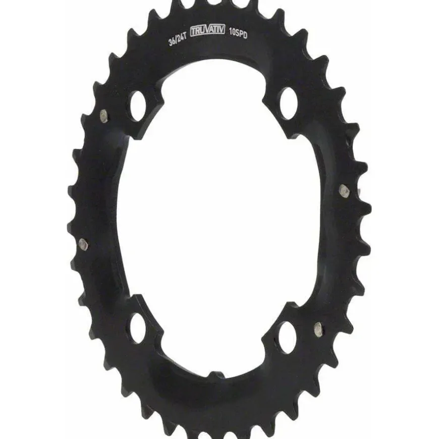 SRAM 36T 104mm 10 Speed Chainring to fit Specialized 24-36 Crankset No Retention Pin.