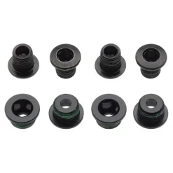 SRAM /Truvativ X0 and X9 Chainring Bolt Kit: 8 pieces