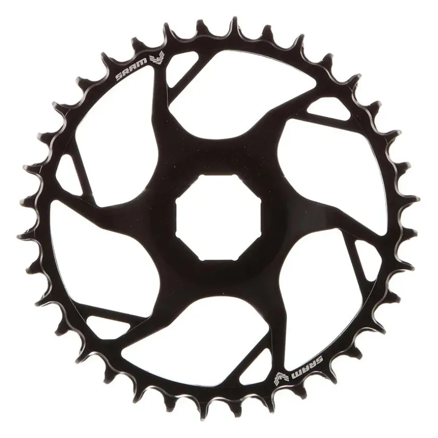 SRAM T-Type E-MTB Chainring Brose CL55 36t Blk/Slv