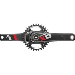 SRAM X01 All Downhill Bicycle Crankset - 170mm, 10/11-Speed, 34t, Direct Mount, DUB Spindle Interface, B1