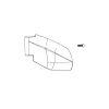 SRAM X01 Eagle AXS Rear Derailleur Cover Kit Clutch - Screw Included