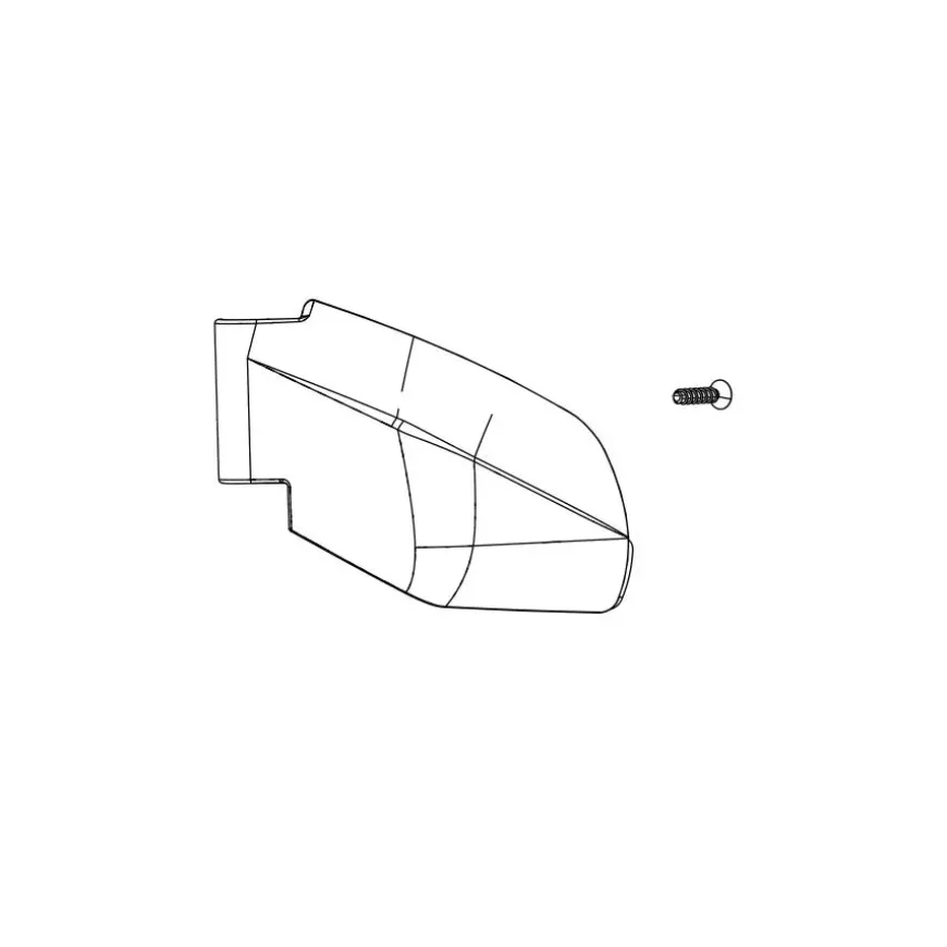 SRAM X01 Eagle AXS Rear Derailleur Cover Kit Clutch - Screw Included