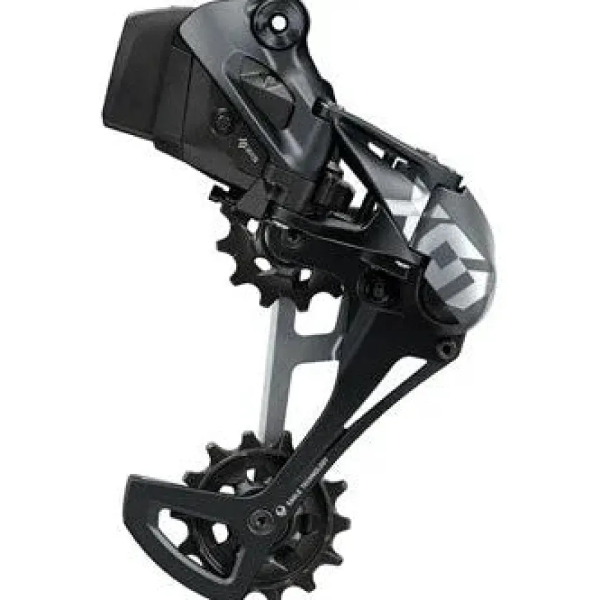 SRAM X01 Eagle AXS Rear Derailleur - 12-Speed, Long Cage, 52t Max, Lunar