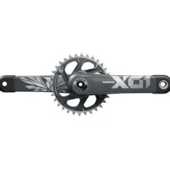 SRAM X01 Eagle SuperBoost+ Crankset - 170mm 12-Speed 32t Direct Mount DUB Spindle Interface Lunar/Polar C2