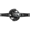 SRAM X0 Eagle T-Type AXS Power Meter Wide Bicycle Crankset - 170mm, 12-Speed, 32t Chainring, Direct Mount, 2-Guards, PM DUB Spindle