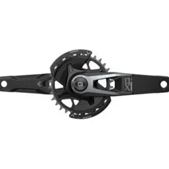 SRAM X0 Eagle T-Type AXS Power Meter Wide Bicycle Crankset - 170mm, 12-Speed, 32t Chainring, Direct Mount, 2-Guards, PM DUB Spindle