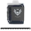 SRAM X0 Eagle T-Type Flattop Chain - 12-Speed 126 Links Solid Pin Includes PowerLock Connector PVD Coated Dark Polar