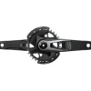 SRAM X0 Eagle T-Type Wide Bicycle Crankset - 175mm, 12-Speed, 32t Chainring, Direct Mount, 2-Guards, DUB Spindle Interface