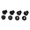 SRAM X01 Four Arm Chainring Bolt Kit Black