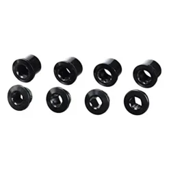 SRAM X01 Four Arm Chainring Bolt Kit Black