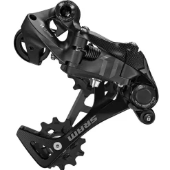 SRAM X01 Rear Derailleur - 11-Speed Medium Cage Black