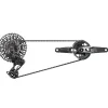 SRAM X0 T-Type Eagle V2 AXS Groupset 165mm Black