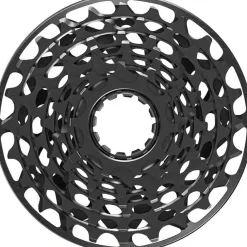 SRAM XG-795 DH Cassette - 7 Speed 10-24t Black For XD Driver Body