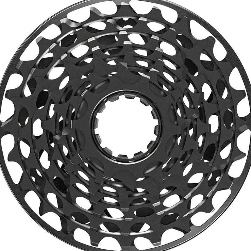 SRAM XG-795 DH Cassette - 7 Speed 10-24t Black For XD Driver Body
