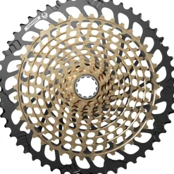SRAM XG-1299 Eagle Cassette - 12-Speed 10-52t For XD Driver Gold C1