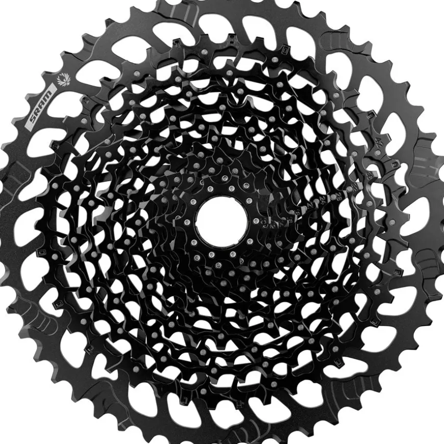 SRAM XG-1275 Eagle Cassette - 12-Speed 10-52t For XD Driver Black C1