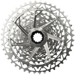 SRAM XPLR XG-1251 Cassette - 12-Speed 10-44t Silver For XDR Driver Body D1