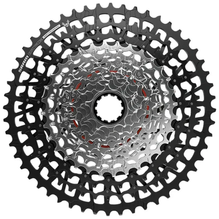 SRAM XS-1275 GX Eagle T-Type Cassette Black Speed: 12 10-52T XD