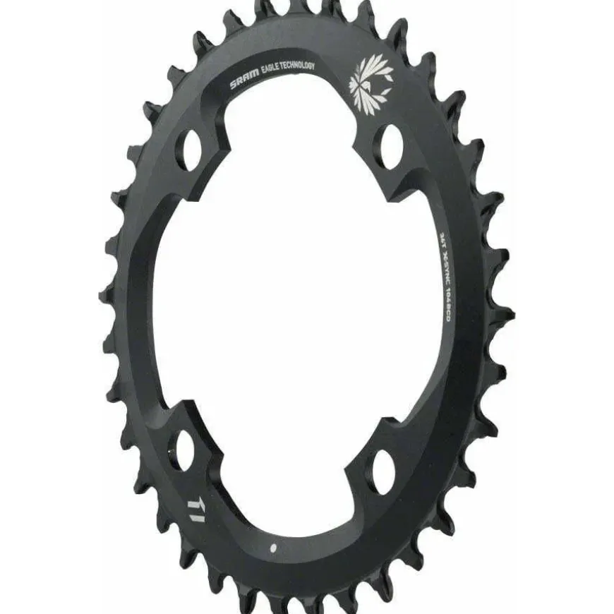 SRAM X-Sync 2 Eagle 11 or 12-Speed Chainring 104mm BCD