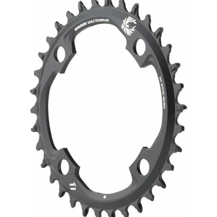 SRAM X-Sync 2 Eagle 11 or 12-Speed Chainring 104mm BCD