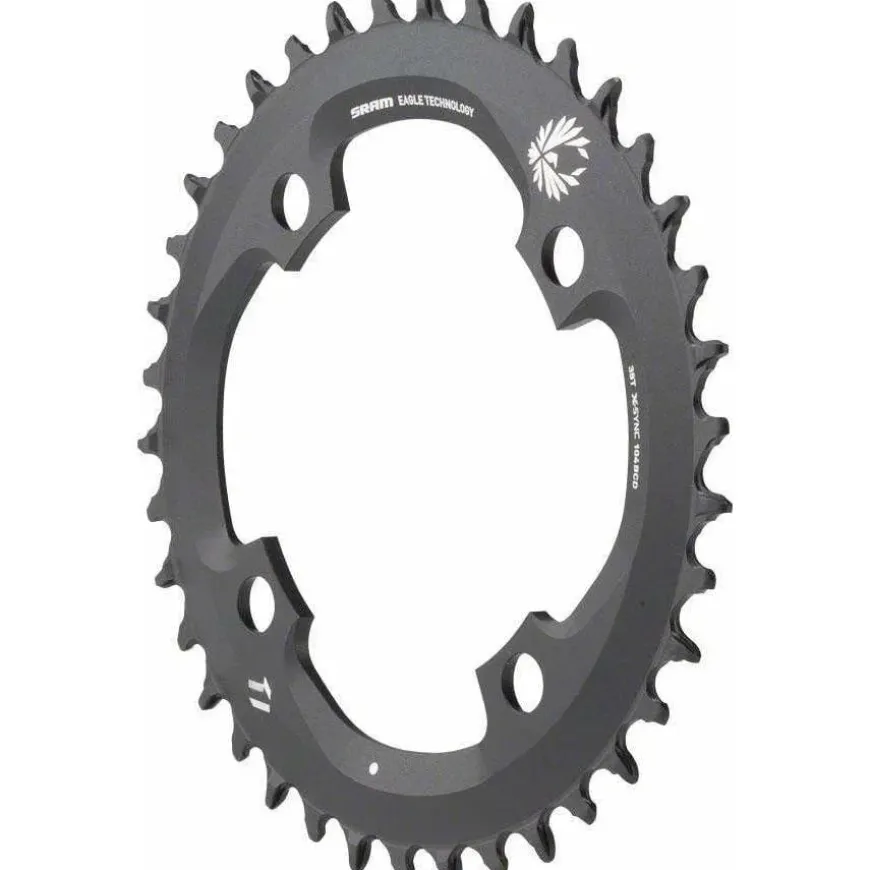 SRAM X-Sync 2 Eagle 11 or 12-Speed Chainring 104mm BCD