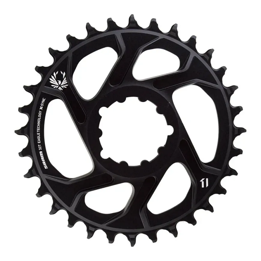 SRAM X-Sync 2 Eagle Direct Mount Chainring 32T 6mm Offset