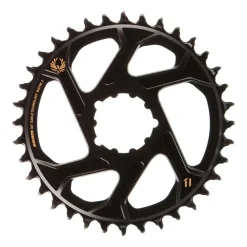 SRAM X-Sync 2 Eagle Direct Mount Chainring 36T Boost 3mm Offset Gold Logo