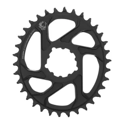 SRAM X-Sync 2 Eagle Direct Mount Oval Chainring - 34 Tooth 3mm Boost Offset 12-Speed BLK