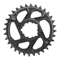 SRAM X-Sync 2 Eagle Direct Mount Chainring - 32 Tooth 3mm Boost Offset 12-Speed BLK