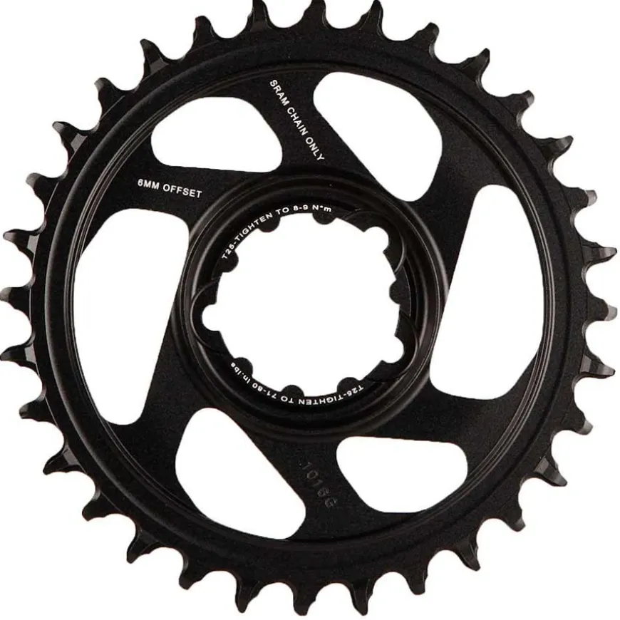 SRAM X-Sync 2 Eagle Direct Mount Chainring 34T 6mm Offset