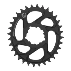SRAM X-Sync 2 Eagle Direct Mount Oval Chainring - 32 Tooth 3mm Boost Offset 12-Speed BLK