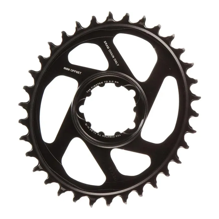 SRAM X-Sync 2 Eagle Oval Direct Mount Chainring 34T 6mm Offset