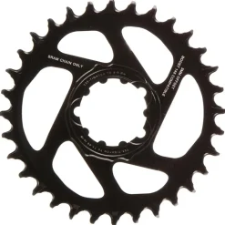 SRAM X-Sync 2 Eagle SL Direct Mount Chainring 32T Boost 3mm Offset BLK Gray Logo