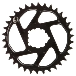 SRAM X-Sync 2 Eagle SL Direct Mount Chainring 34T Boost 3mm Offset BLK Gray Logo