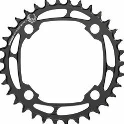 SRAM X-Sync 2 Steel Eagle Chainring - 34T 104mm Bolt Circle Diameter Black