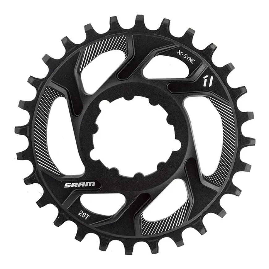 SRAM X-Sync Direct Mount Chainring 28T 6mm Offset