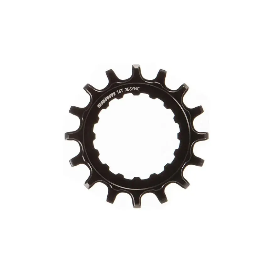 SRAM X-Sync EX1 Sprocket Chainring for Bosch Motors 16T Straight Steel